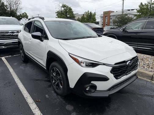Crystal White Pearl 2026 Subaru Crosstrek Premium