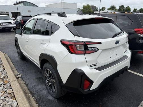 Crystal White Pearl 2026 Subaru Crosstrek Premium