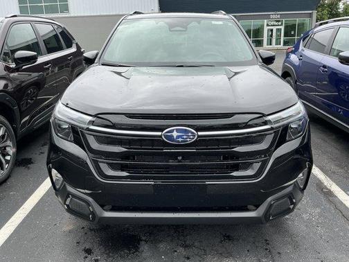 Crystal Black Silica 2026 Subaru Forester Touring