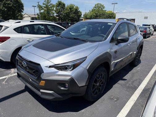 Ice Silver Metallic 2026 Subaru Crosstrek Wilderness