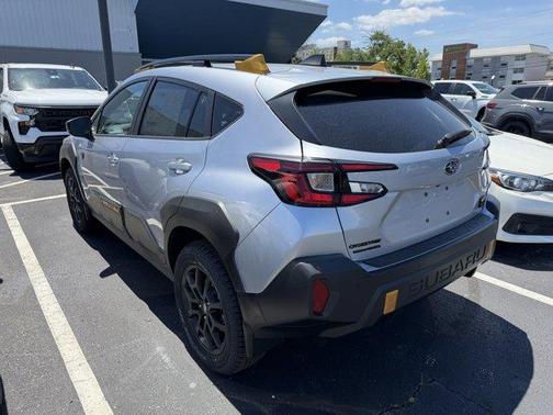 Ice Silver Metallic 2026 Subaru Crosstrek Wilderness