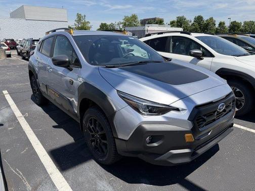 Ice Silver Metallic 2026 Subaru Crosstrek Wilderness