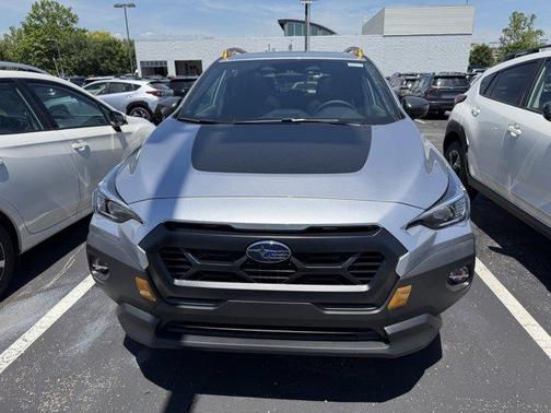 Ice Silver Metallic 2026 Subaru Crosstrek Wilderness