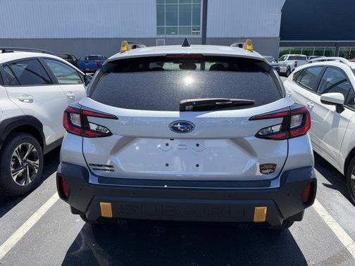 Ice Silver Metallic 2026 Subaru Crosstrek Wilderness