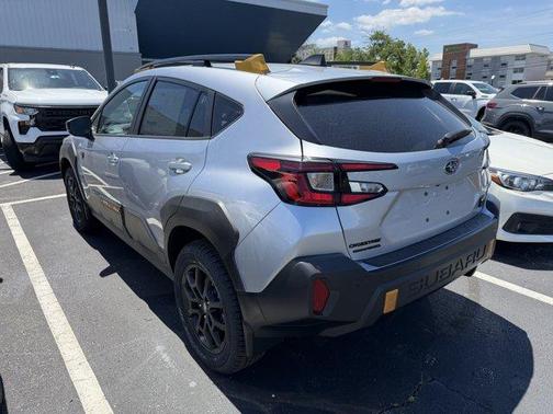 Ice Silver Metallic 2026 Subaru Crosstrek Wilderness