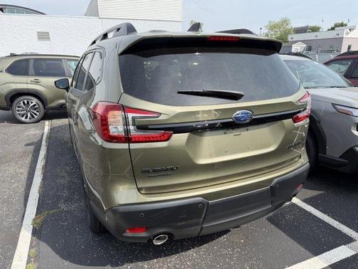 Autumn Green Metallic 2026 Subaru Ascent Premium
