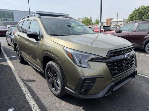 Autumn Green Metallic 2026 Subaru Ascent Premium