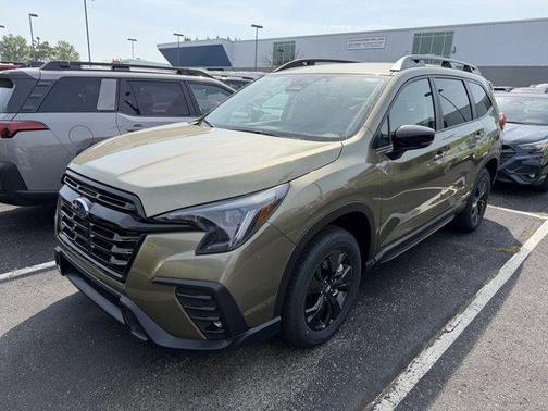 Autumn Green Metallic 2026 Subaru Ascent Premium