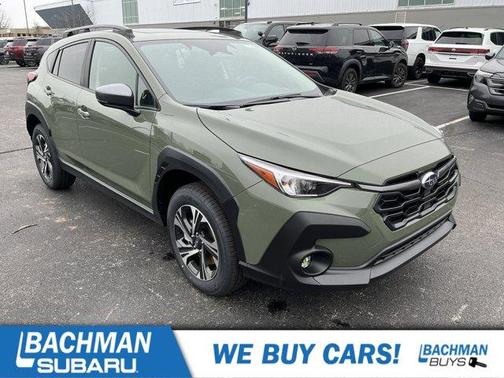 Alpine Green 2026 Subaru Crosstrek Premium
