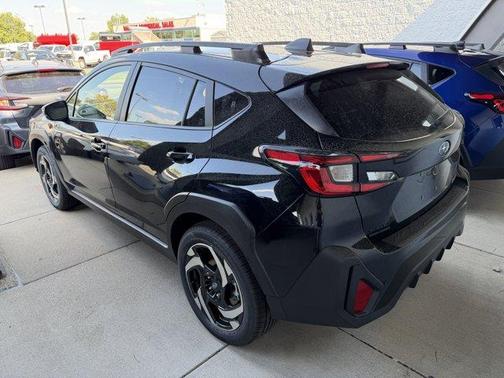 Crystal Black Silica 2026 Subaru Crosstrek Limited