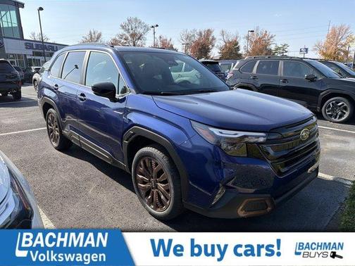 2026 Subaru Forester Sport