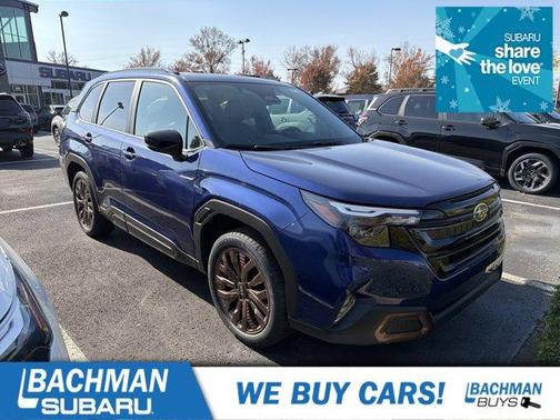 2026 Subaru Forester Sport