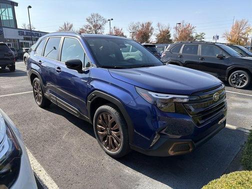 2026 Subaru Forester Sport