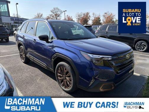 2026 Subaru Forester Sport