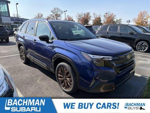 2026 Subaru Forester Sport