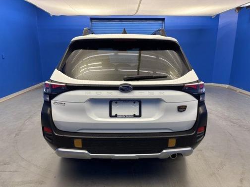 Crystal White Pearl 2026 Subaru Forester Wilderness