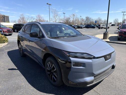 Gray Pearl 2026 Subaru Solterra Premium