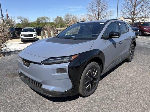 Gray Pearl 2026 Subaru Solterra Premium