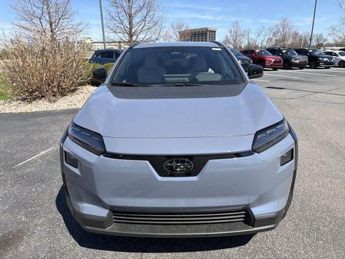 Gray Pearl 2026 Subaru Solterra Premium