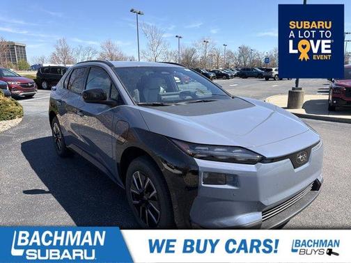 Gray Pearl 2026 Subaru Solterra Premium