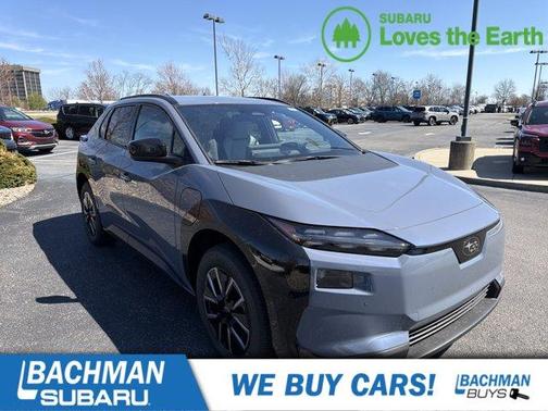 Gray Pearl 2026 Subaru Solterra Premium