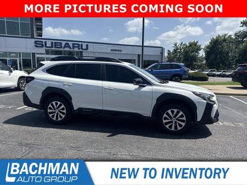 Crystal White Pearl 2024 Subaru Outback Premium
