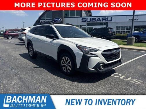 Crystal White Pearl 2024 Subaru Outback Premium