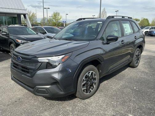 Magnetite Gray Metallic 2026 Subaru Forester