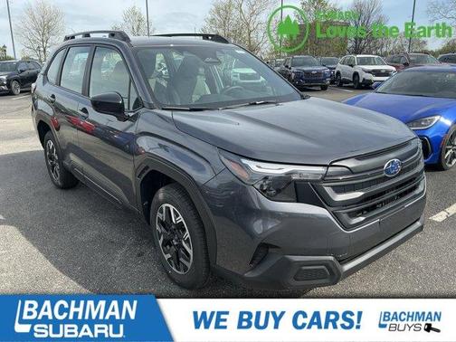 Magnetite Gray Metallic 2026 Subaru Forester