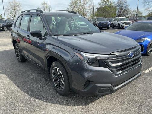 Magnetite Gray Metallic 2026 Subaru Forester