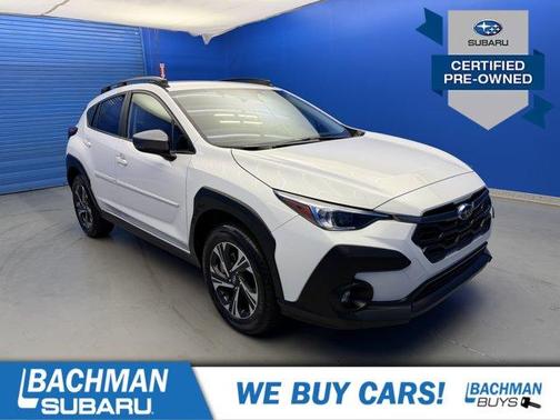 Crystal White Pearl 2026 Subaru Crosstrek Premium
