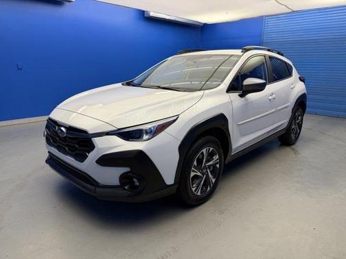 Crystal White Pearl 2026 Subaru Crosstrek Premium