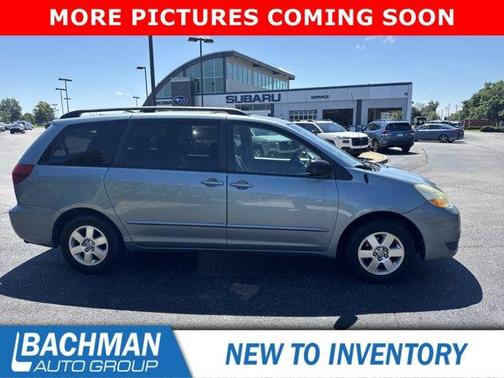 Blue Mirage Metallic 2005 Toyota Sienna LE