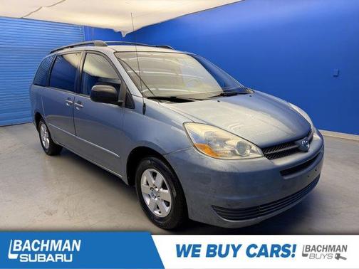 Blue Mirage Metallic 2005 Toyota Sienna LE