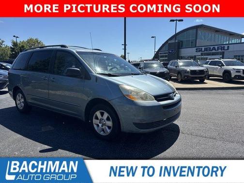 Blue Mirage Metallic 2005 Toyota Sienna LE