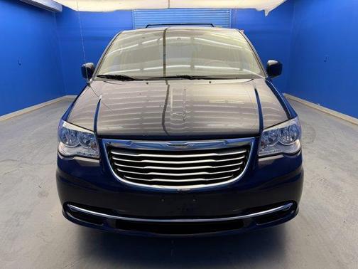 True Blue Pearlcoat 2015 Chrysler Town & Country Touring