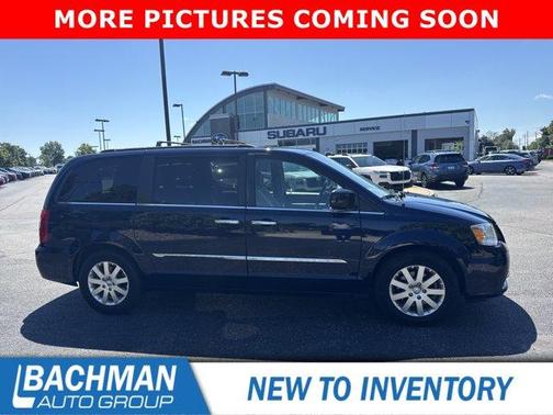 True Blue Pearlcoat 2015 Chrysler Town & Country Touring