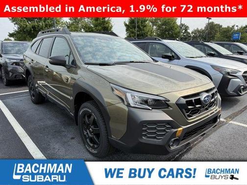 2025 Subaru Outback Wilderness