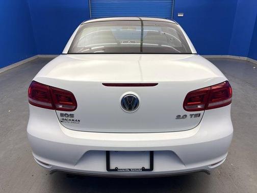 2015 Volkswagen Eos Final Edition