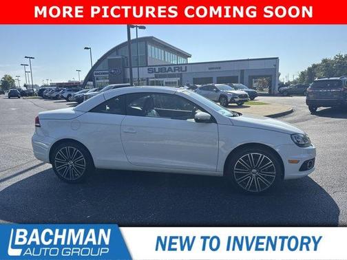 2015 Volkswagen Eos Final Edition