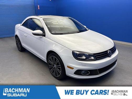 2015 Volkswagen Eos Final Edition