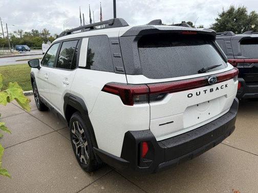 Crystal White Pearl 2026 Subaru Outback Touring XT