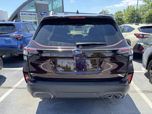 Dark Mahogany 2026 Subaru Forester Limited