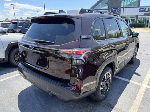 Dark Mahogany 2026 Subaru Forester Limited