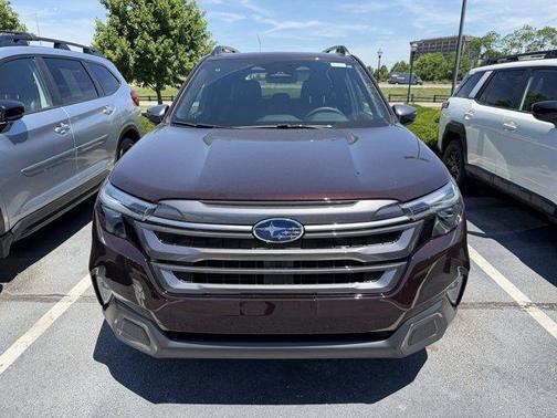 Dark Mahogany 2026 Subaru Forester Limited