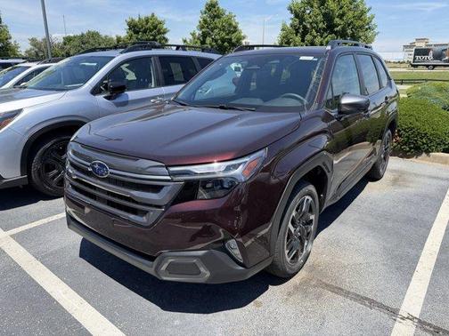 Dark Mahogany 2026 Subaru Forester Limited