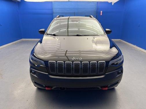 Diamond Black 2022 Jeep Cherokee Trailhawk
