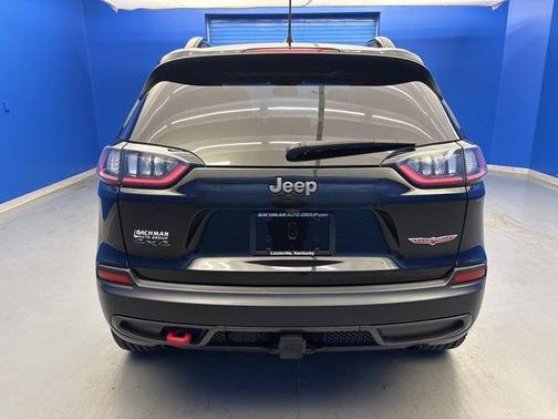 Diamond Black 2022 Jeep Cherokee Trailhawk
