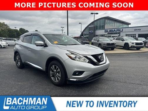 Brilliant Silver 2015 Nissan Murano SL