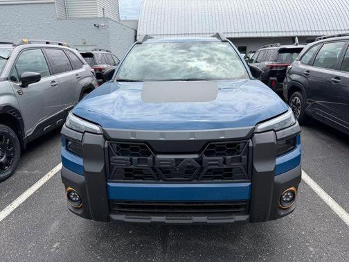 Geyser Blue 2026 Subaru Outback Wilderness